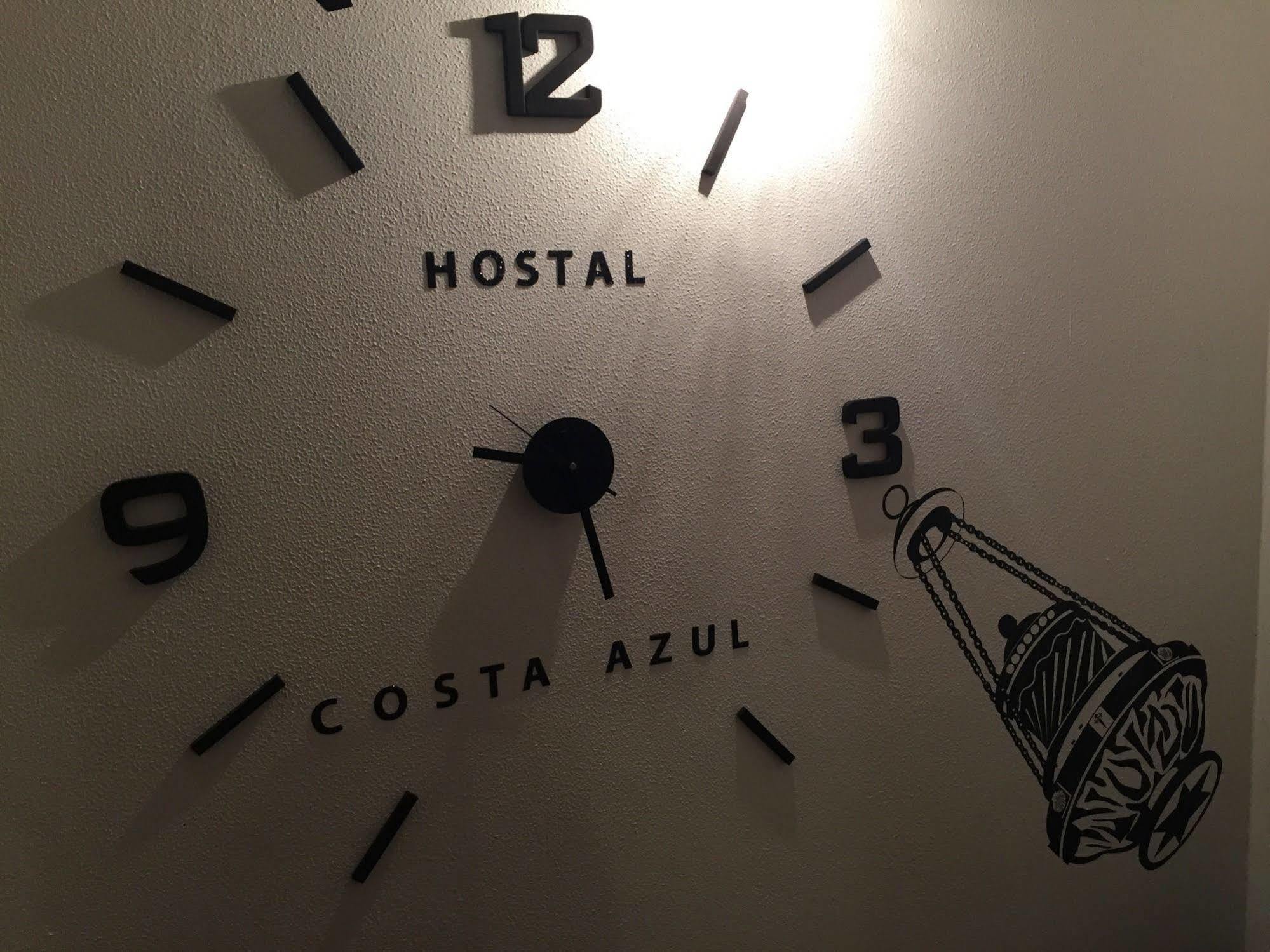 ホテル ホスタル コスタ アスル サンティアゴ・デ・コンポステーラ エクステリア 写真